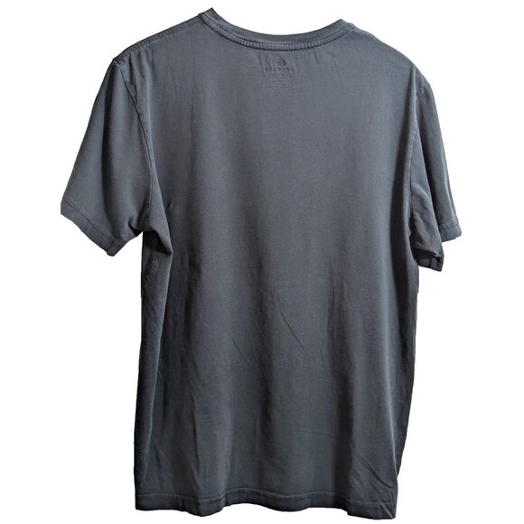 Lacoste Mens Size Small T-Shirt Black Large Croc & Logo - Picture 2 of 8